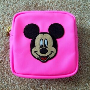 Stoney Clover Lane Mini Pouch with Fable Mickey Pouch